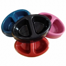 COMEDOURO DUPLO 1000ML