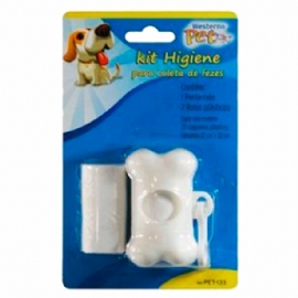 KIT HIGIENE PARA COLETA DE FEZES