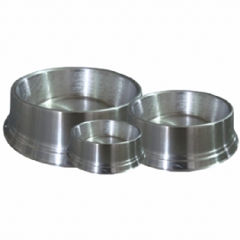 COMEDOURO ALUMINIO PESADO