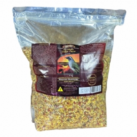 FARINHADA PARA TRINCA FERRO FRUTAS PREMIUM LINHA OURO ALMEIDAS