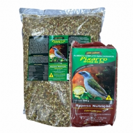 RACAO PARA PIXARRO ALMEIDAS AROMA DE JILO LINHA NOBRE ALMEIDAS