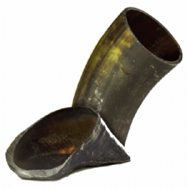 PEDACO DE CHIFRE BOVINO DEFUMADO