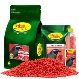 RACAO PARA TRINCA FERRO PIMENTA MINI SELLECTA EXTRUSADO SELLECTA
