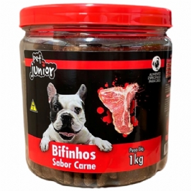 BIFINHO DE SABOR PET JUNIOR POTE 1KG