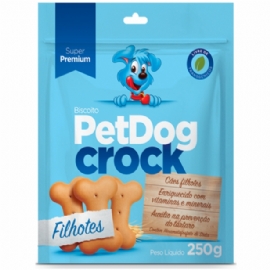 PET DOG CROCK FILHOTE 250G