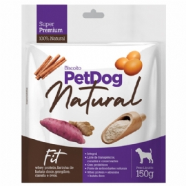 PET DOG NATURAL FIT 150G