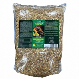 RACAO PARA PIXARRO AROMA MILHO VERDE ALMEIDAS LINHA NOBRE ALMEIDAS