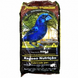 RACAO PARA AZULAO PREMIUM ALMEIDAS LINHA NOBRE ALMEIDAS