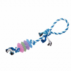 MORDEDOR PET CORDA PARA PEQUENO PORTE