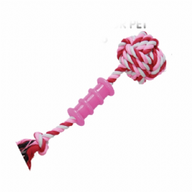 MORDEDOR PET CORDA CAES PEQUENO PORTE
