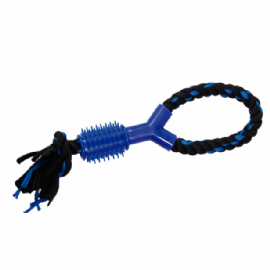 MORDEDOR PET CORDA BLACK COM CRAVINHO