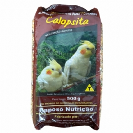 RACAO PARA CALOPSITA NOBRE ALMEIDAS LINHA NOBRE ALMEIDAS