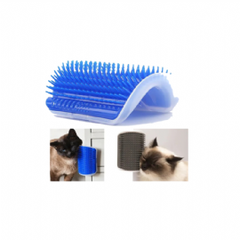 ESCOVA MASSAGEADORA DE PAREDE COM CAT NIP