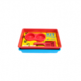 KIT GATOS FOUR PLASTIC CORES VARIADAS