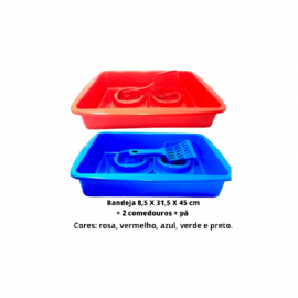 KIT HIGIENICO PARA GATOS CORES