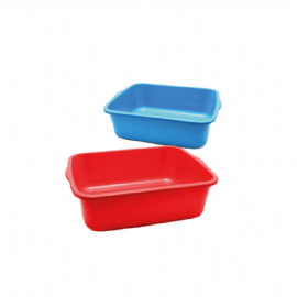 BANDEJA ELITE GRANDE 46X38X15 CORES VARIADAS