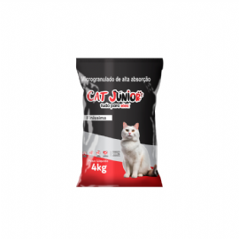 MICRO GRANULADO ALTA ABSORCAO PET JUNIOR FINISSIMO 4KG