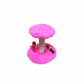 ARRANHADOR REDONDO ROSA