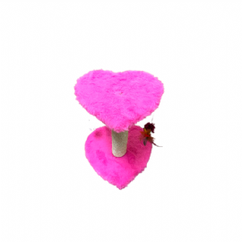 ARRANHADOR DE CORACAO ROSA