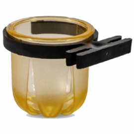 PORTA VITAMINA RUBI INJET FOUR SIMPLES LUXO COM PRESILHA PRETA
