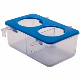 COMEDOURO LATERAL COM 2 FUROS