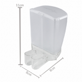 DISPENSER DE SEMENTES 2 BICOS MALHA LARGA