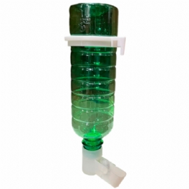 BEBEDOURO E COMEDOURO 500ML PARA PASSAROS