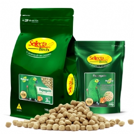 RACAO PARA PAPAGAIO NATURAL SELLECTA EXTRUSADOS SELLECTA