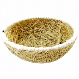 NINHO DE SISAL PARA TRINCA FERRO