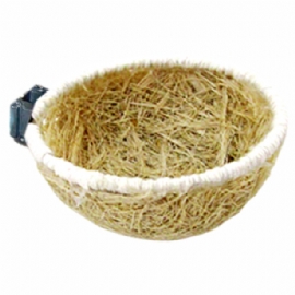 NINHO DE SISAL PARA COLEIRO