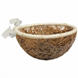 NINHO DE FIBRA DE COCO COM PRESILHA