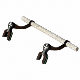 DORMINHOCO TRAPEZIO COM CORTICA PARA COLEIRO MARROM