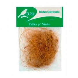 PALHA PARA NINHO CARTELA COM 10UN