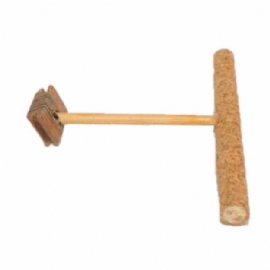 DORMINHOCO FRONTAL CORTICA MARROM COM 12UN