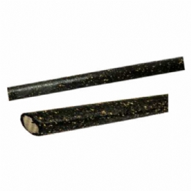 POLEIRO DE CORTICA 90CM PRETO