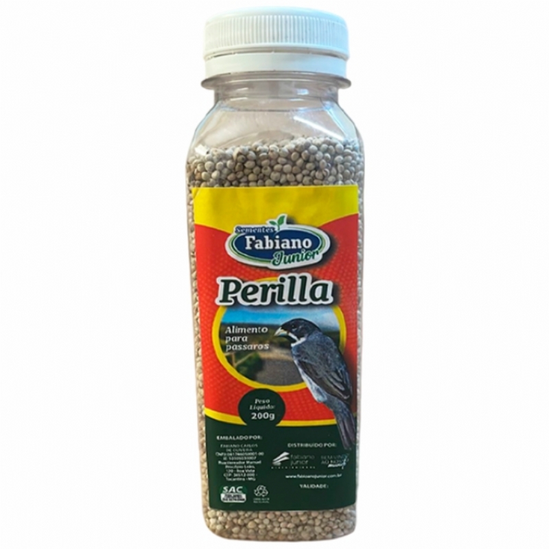 Sementes para Pssaros FJD Perila 150g