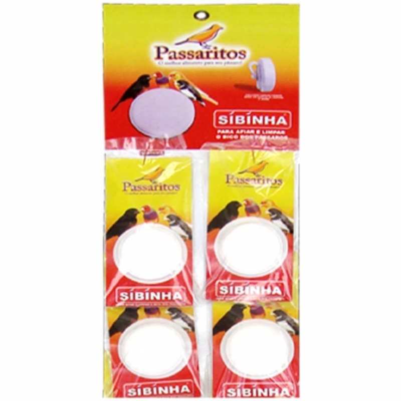 Pedra Sibinha para Pssaros com 12un