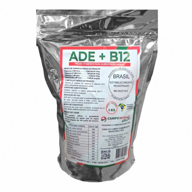 ADE P + B12 1Kg