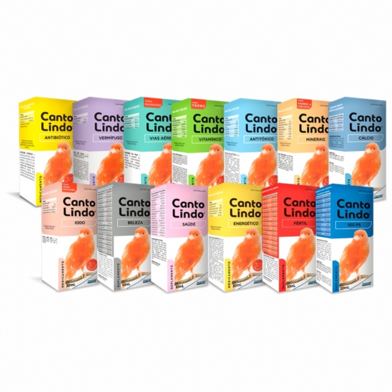 Canto Lindo Suplementos e Medicamentos