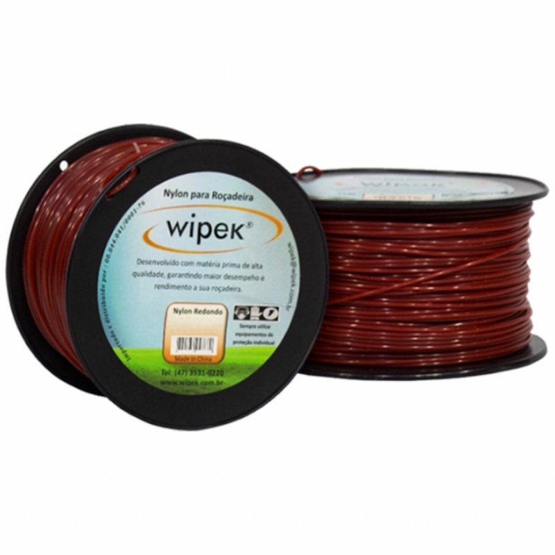 Fio de Nylon para Roadeira Redonda com 2kg