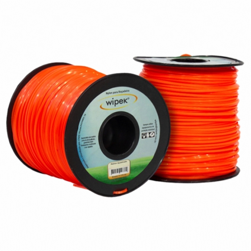 Fio de Nylon para Roadeira Quadrado com 2kg