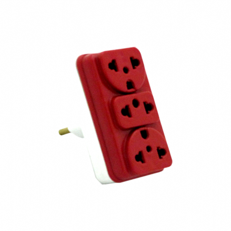 Adaptador Triplo