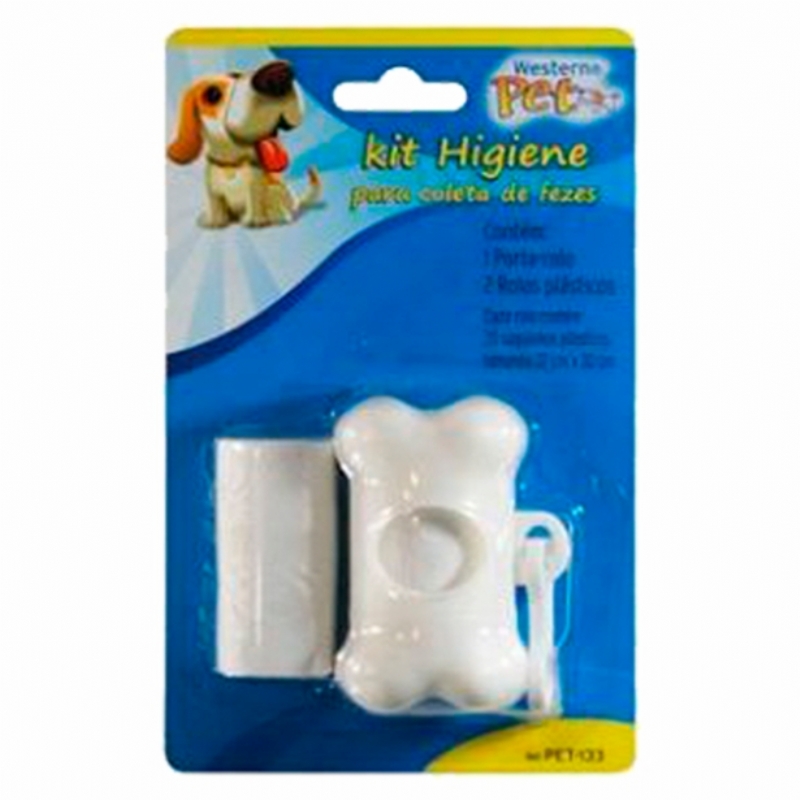 Kit Higiene para Coleta de Fezes