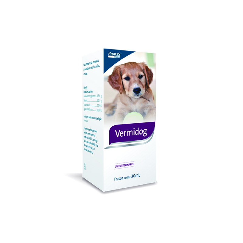 Vermfugo Vermidog para Ces